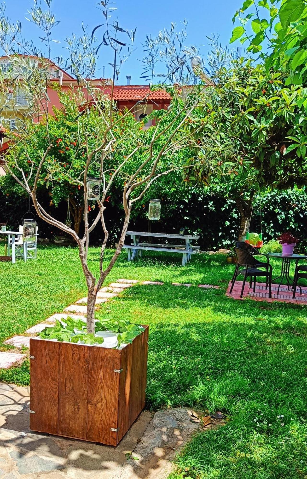 Garden House Katerina Aparthotel Leptokarya  Exteriör bild
