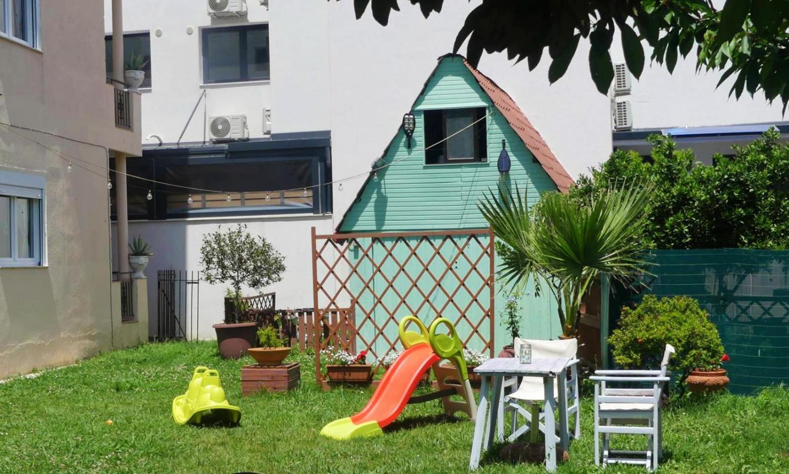 Garden House Katerina Aparthotel Leptokarya  Exteriör bild